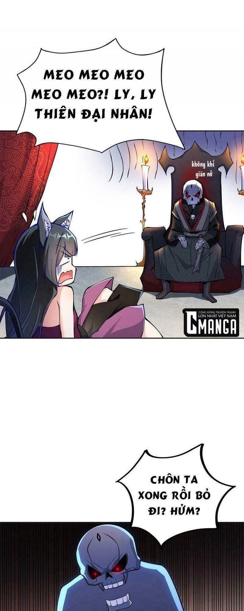 Sau Khi Độ Kiếp, Ta Biến Thành Bạch Cốt Ma Tôn Chapter 4 - 9