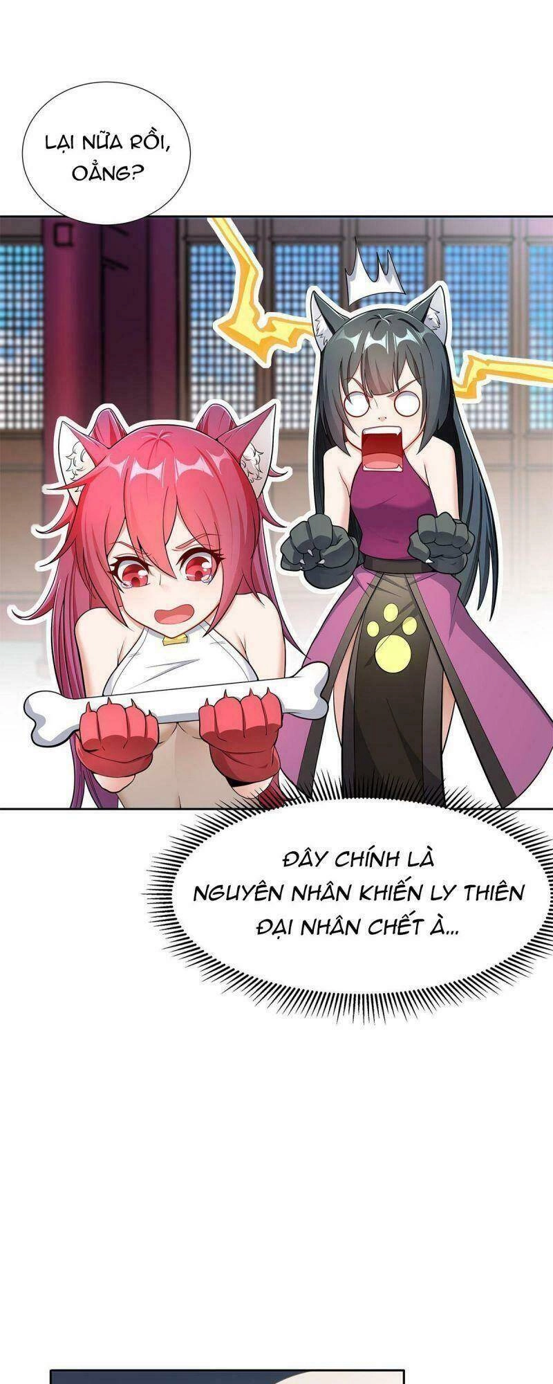 Sau Khi Độ Kiếp, Ta Biến Thành Bạch Cốt Ma Tôn Chapter 4 - 20