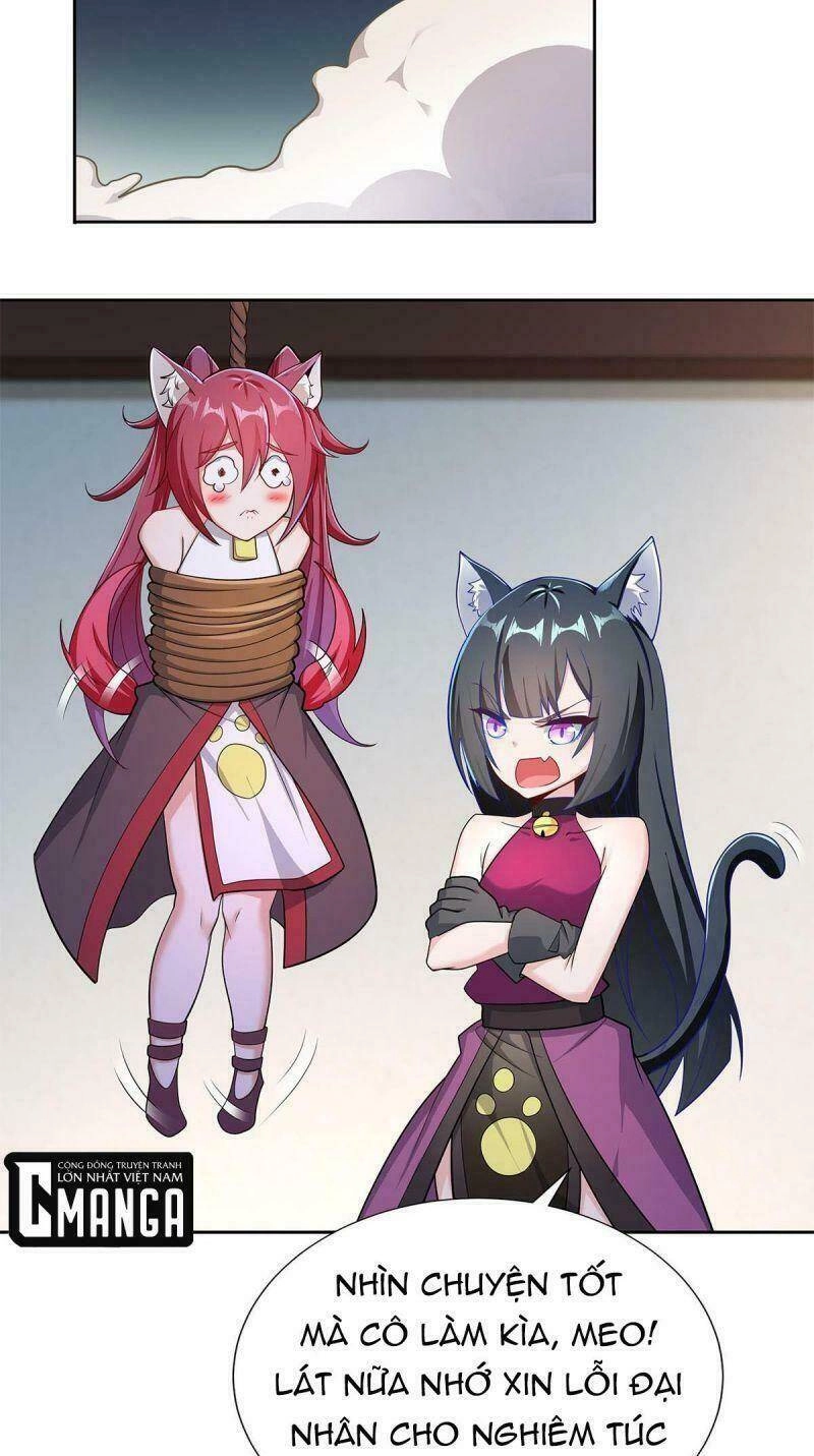 Sau Khi Độ Kiếp, Ta Biến Thành Bạch Cốt Ma Tôn Chapter 4 - 21