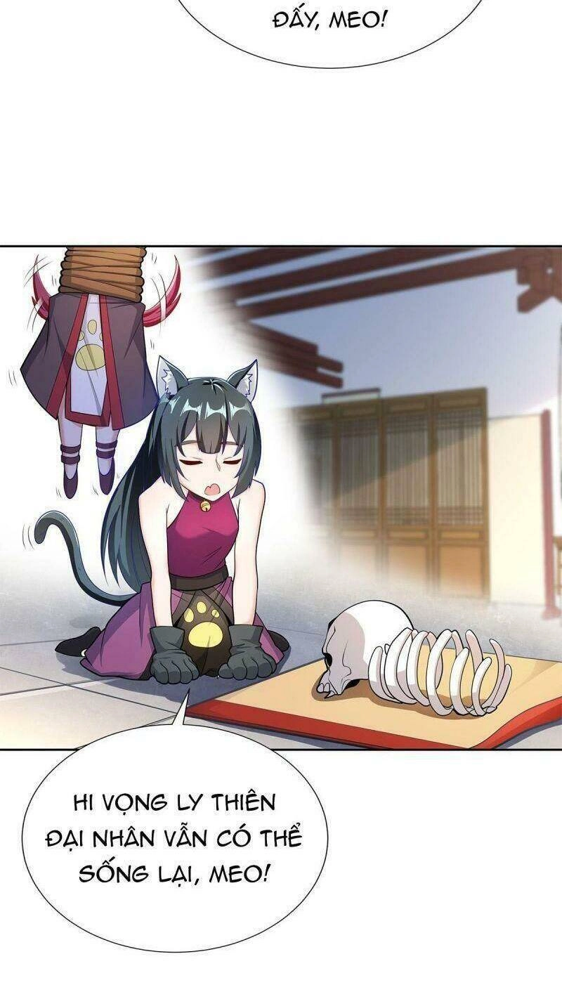 Sau Khi Độ Kiếp, Ta Biến Thành Bạch Cốt Ma Tôn Chapter 4 - 22