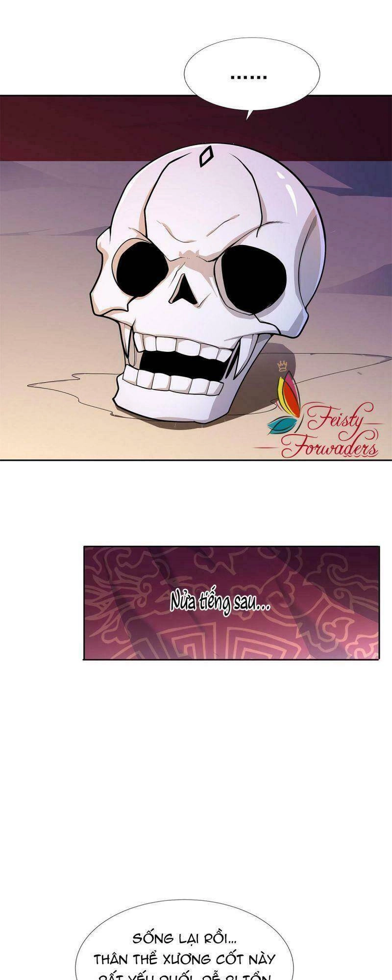 Sau Khi Độ Kiếp, Ta Biến Thành Bạch Cốt Ma Tôn Chapter 4 - 23