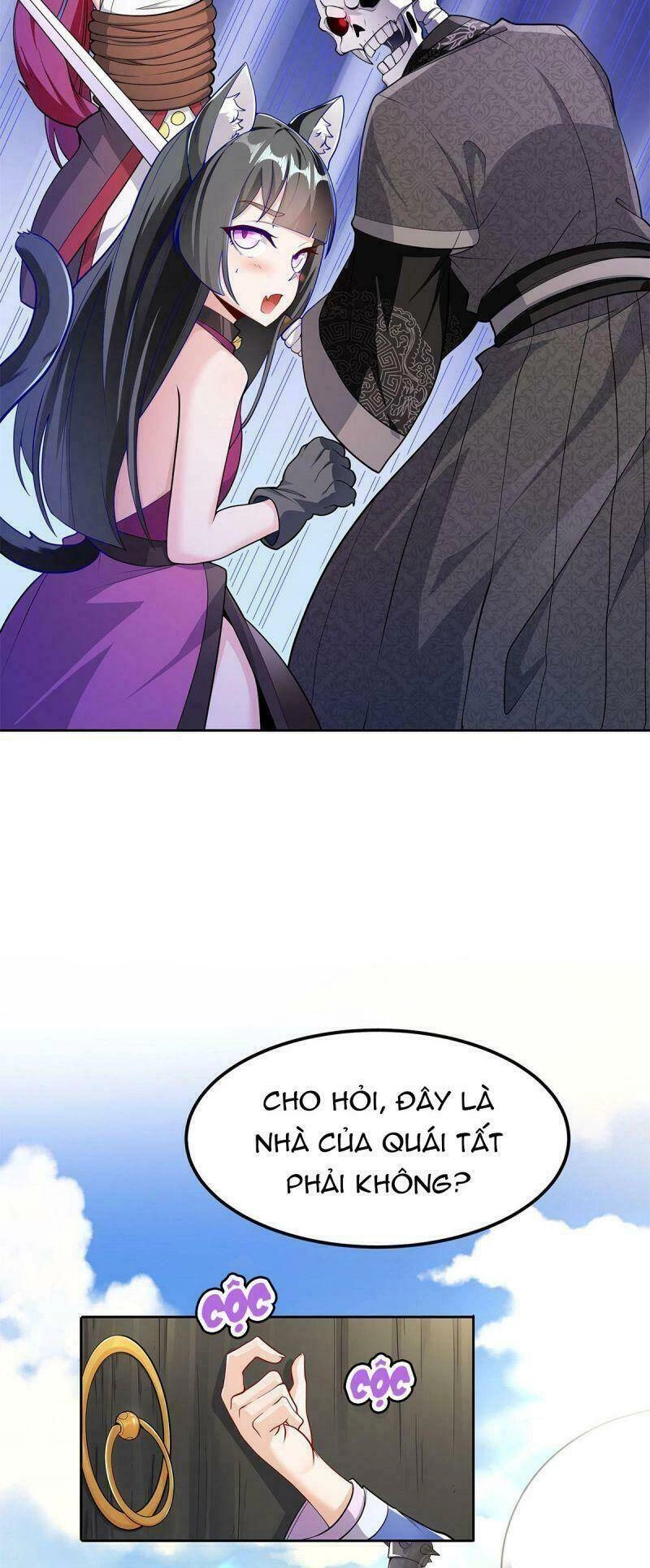 Sau Khi Độ Kiếp, Ta Biến Thành Bạch Cốt Ma Tôn Chapter 4 - 28