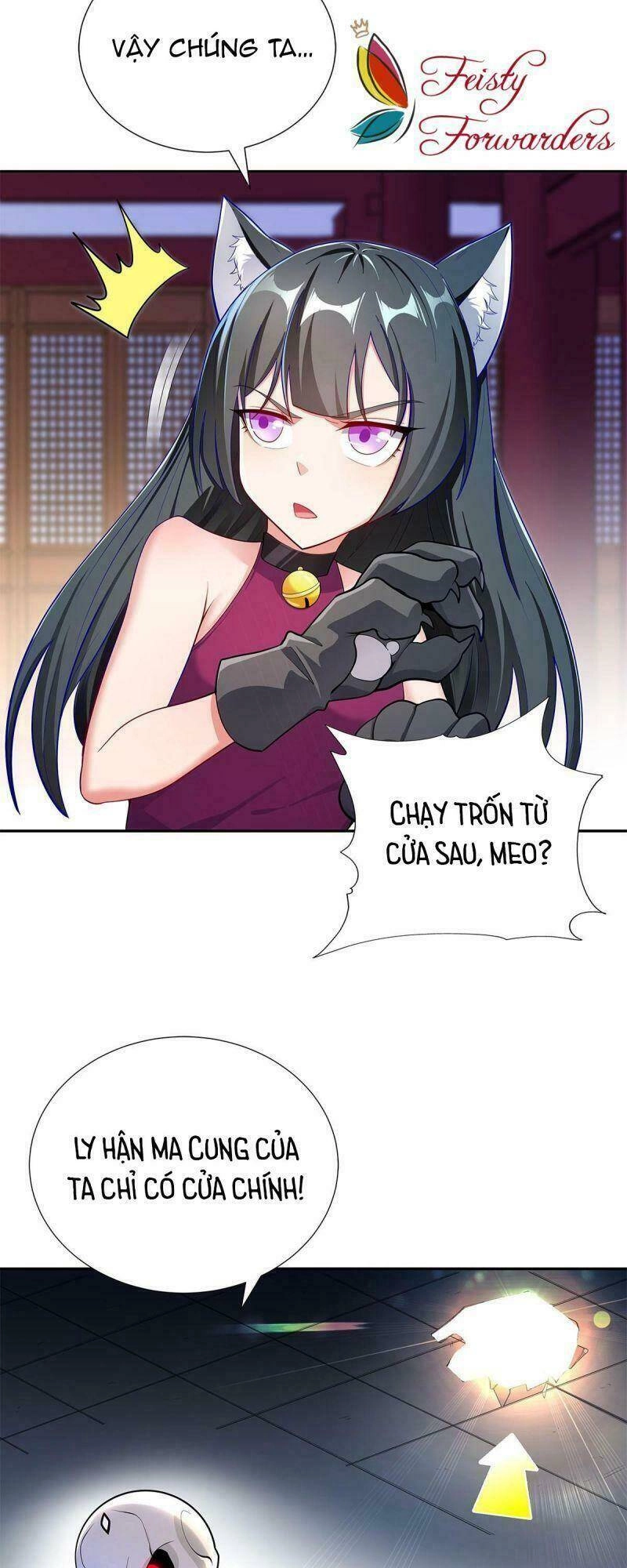 Sau Khi Độ Kiếp, Ta Biến Thành Bạch Cốt Ma Tôn Chapter 5 - 5