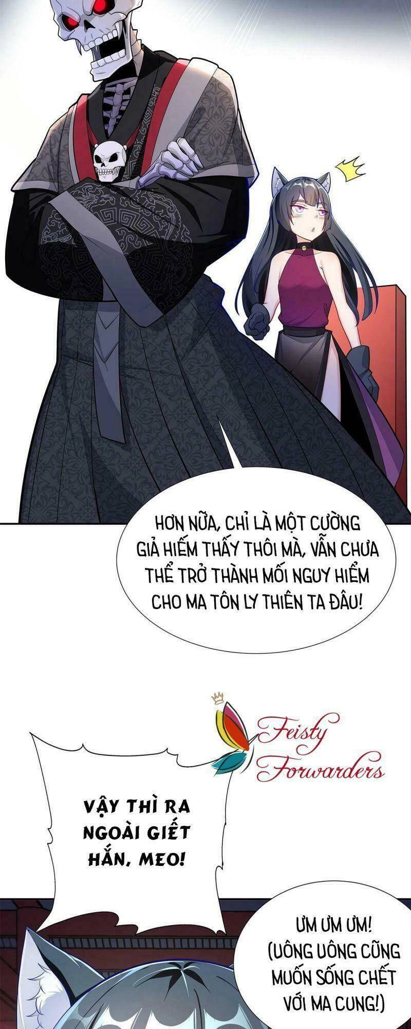 Sau Khi Độ Kiếp, Ta Biến Thành Bạch Cốt Ma Tôn Chapter 5 - 6