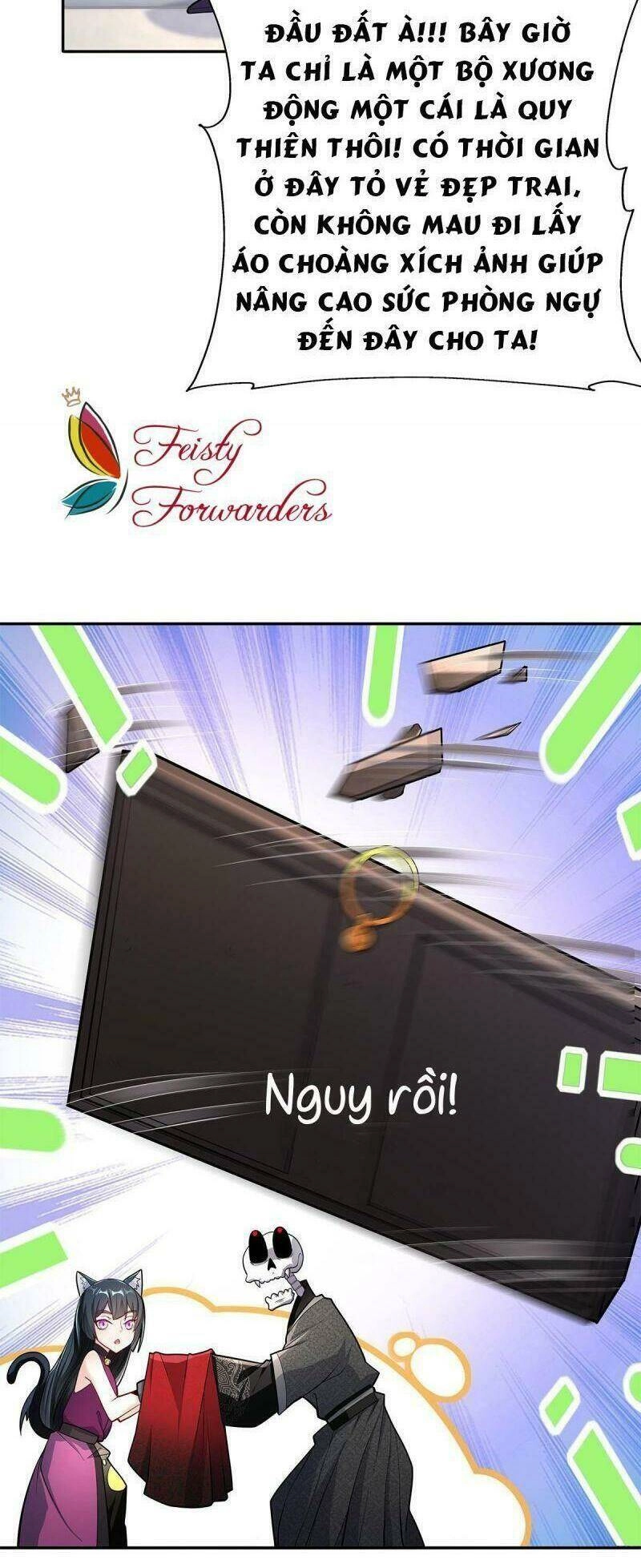 Sau Khi Độ Kiếp, Ta Biến Thành Bạch Cốt Ma Tôn Chapter 5 - 8