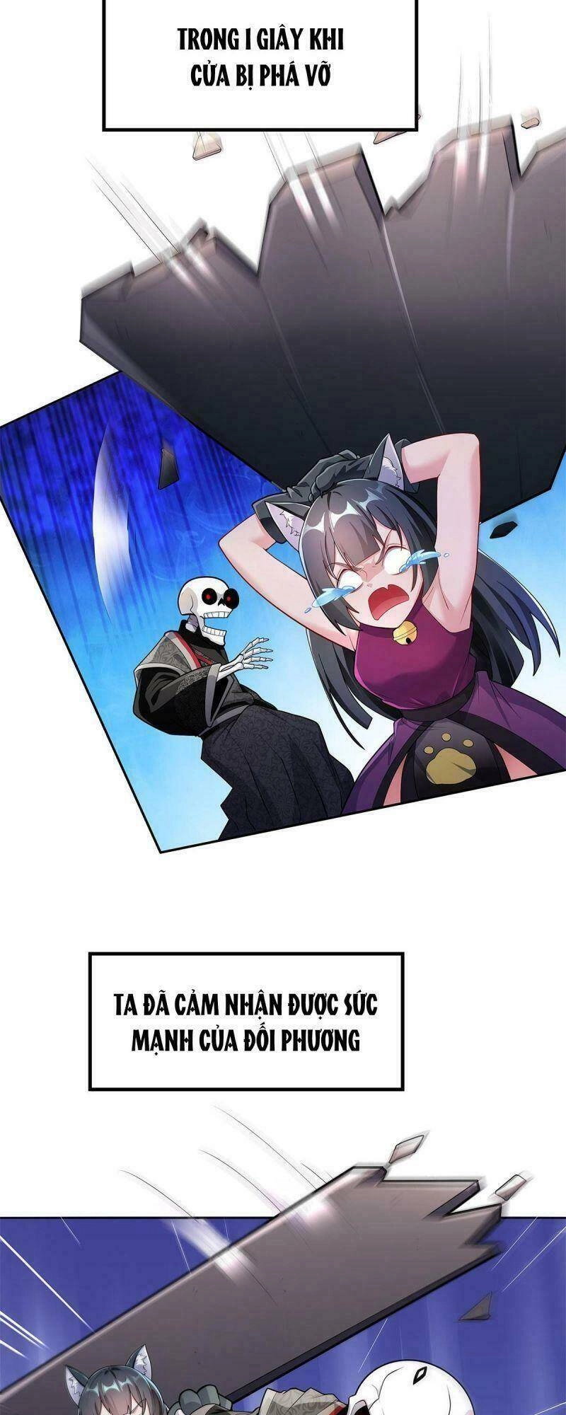 Sau Khi Độ Kiếp, Ta Biến Thành Bạch Cốt Ma Tôn Chapter 5 - 10