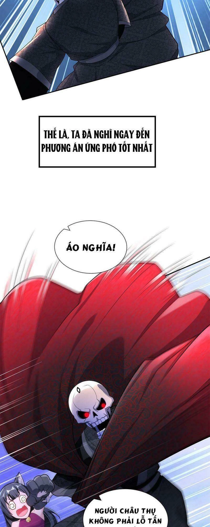 Sau Khi Độ Kiếp, Ta Biến Thành Bạch Cốt Ma Tôn Chapter 5 - 12