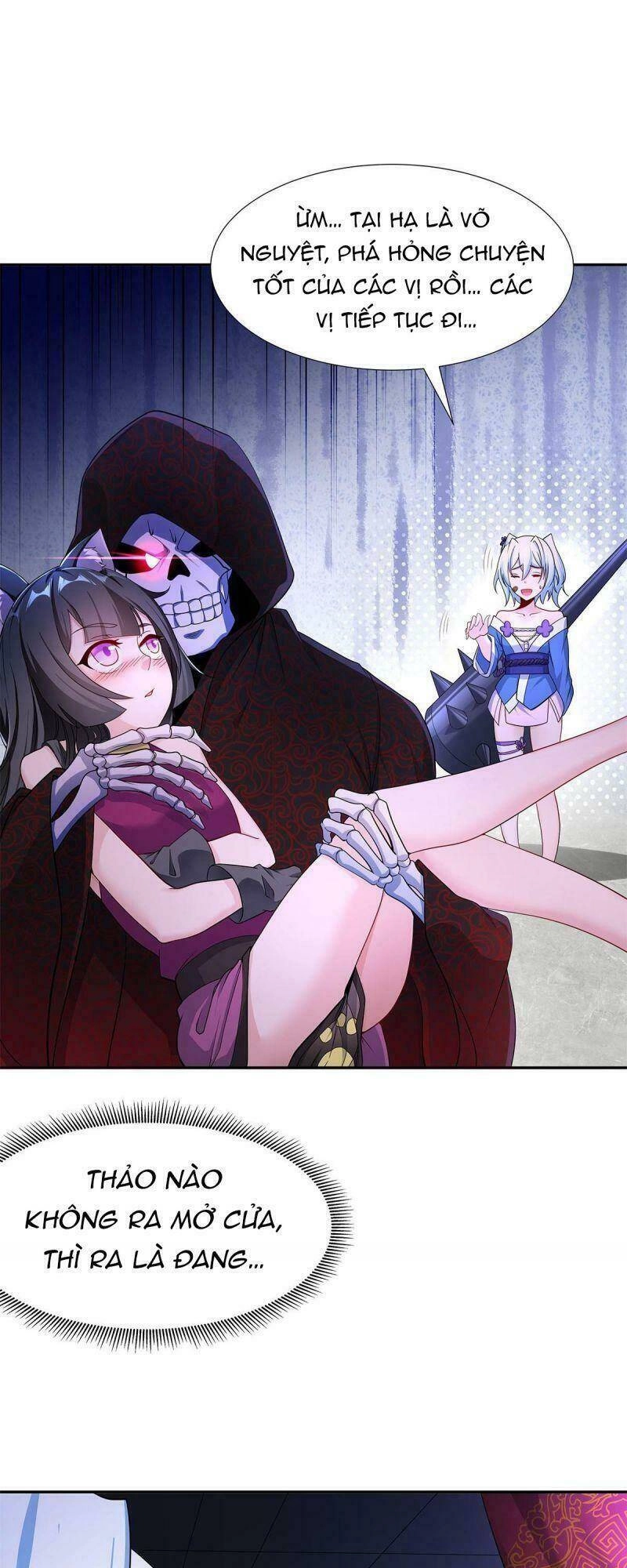 Sau Khi Độ Kiếp, Ta Biến Thành Bạch Cốt Ma Tôn Chapter 5 - 14