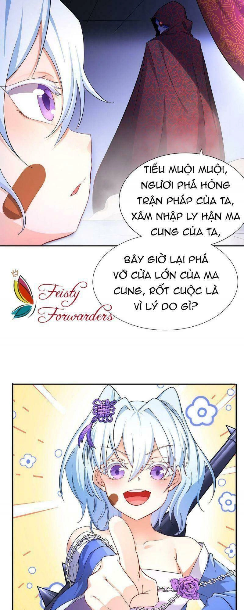 Sau Khi Độ Kiếp, Ta Biến Thành Bạch Cốt Ma Tôn Chapter 5 - 15