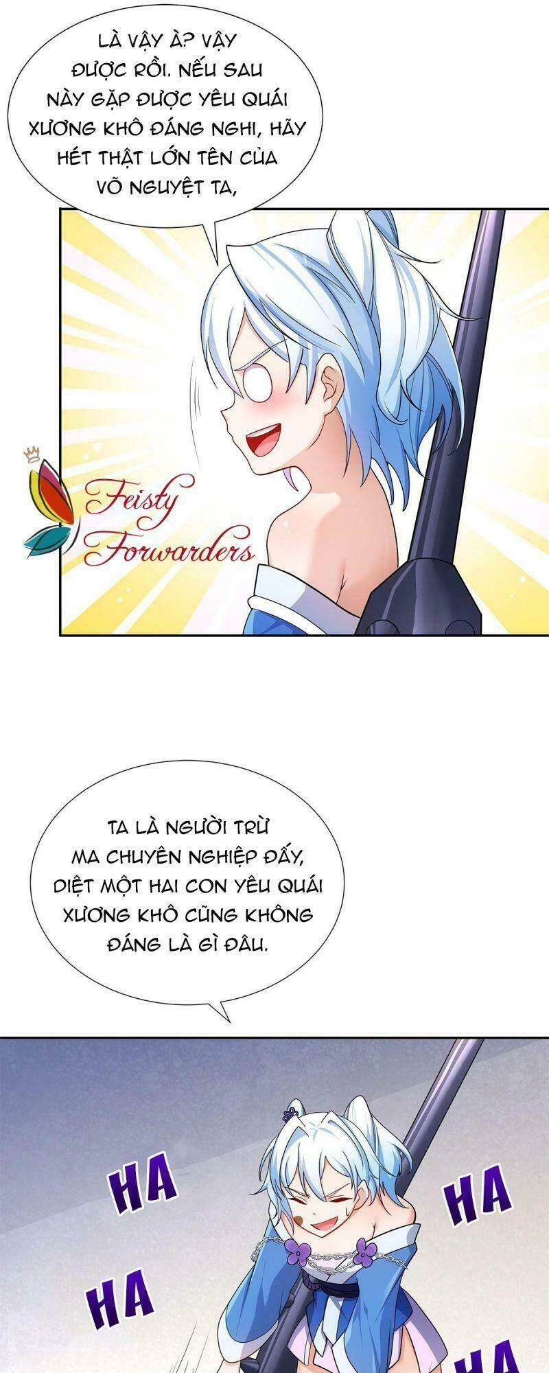 Sau Khi Độ Kiếp, Ta Biến Thành Bạch Cốt Ma Tôn Chapter 5 - 18