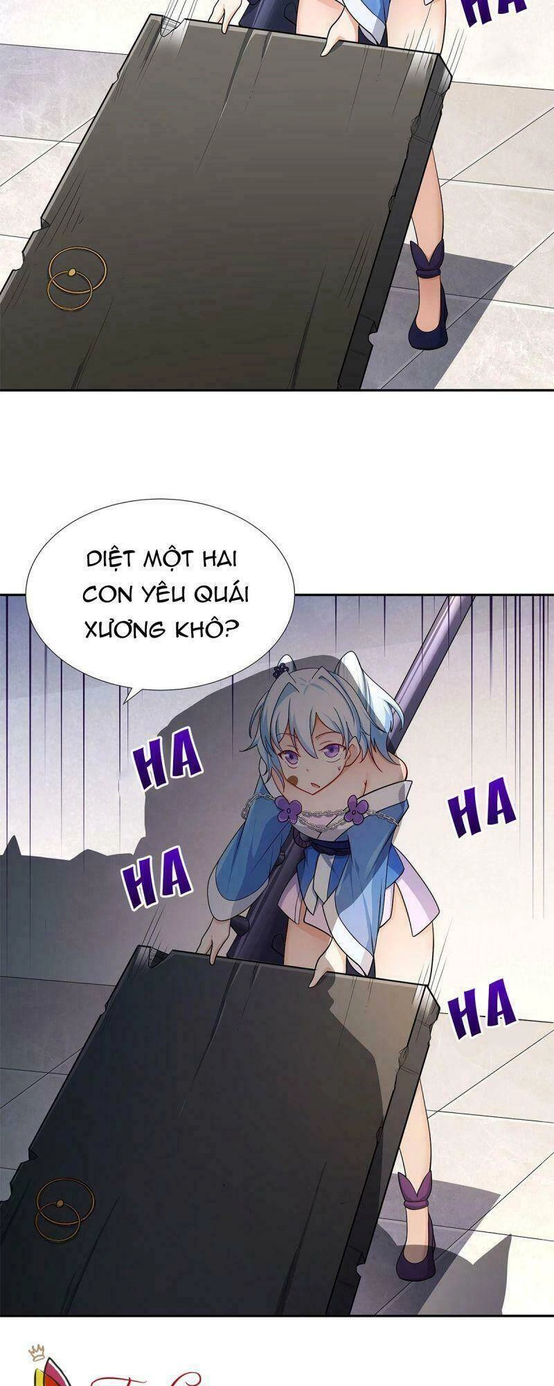 Sau Khi Độ Kiếp, Ta Biến Thành Bạch Cốt Ma Tôn Chapter 5 - 19