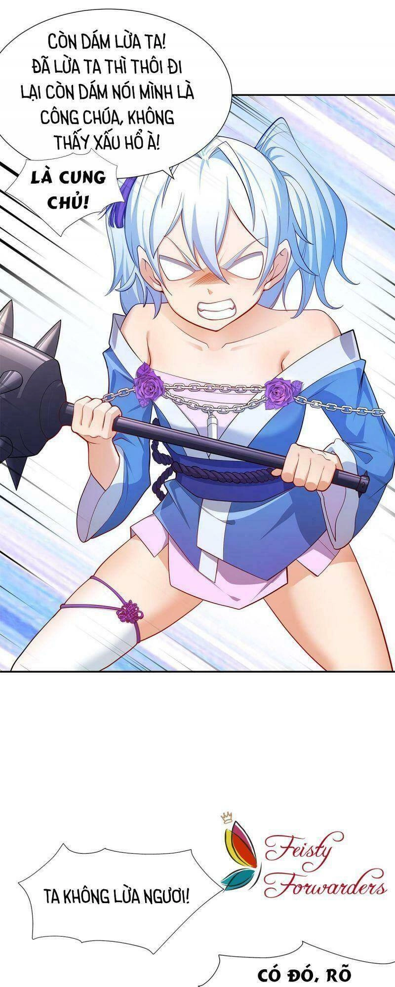 Sau Khi Độ Kiếp, Ta Biến Thành Bạch Cốt Ma Tôn Chapter 5 - 26