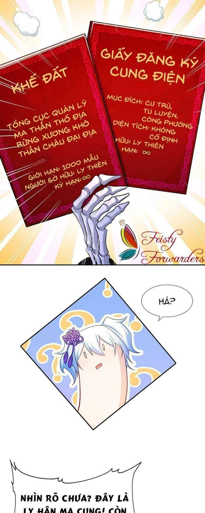 Sau Khi Độ Kiếp, Ta Biến Thành Bạch Cốt Ma Tôn Chapter 5 - 30