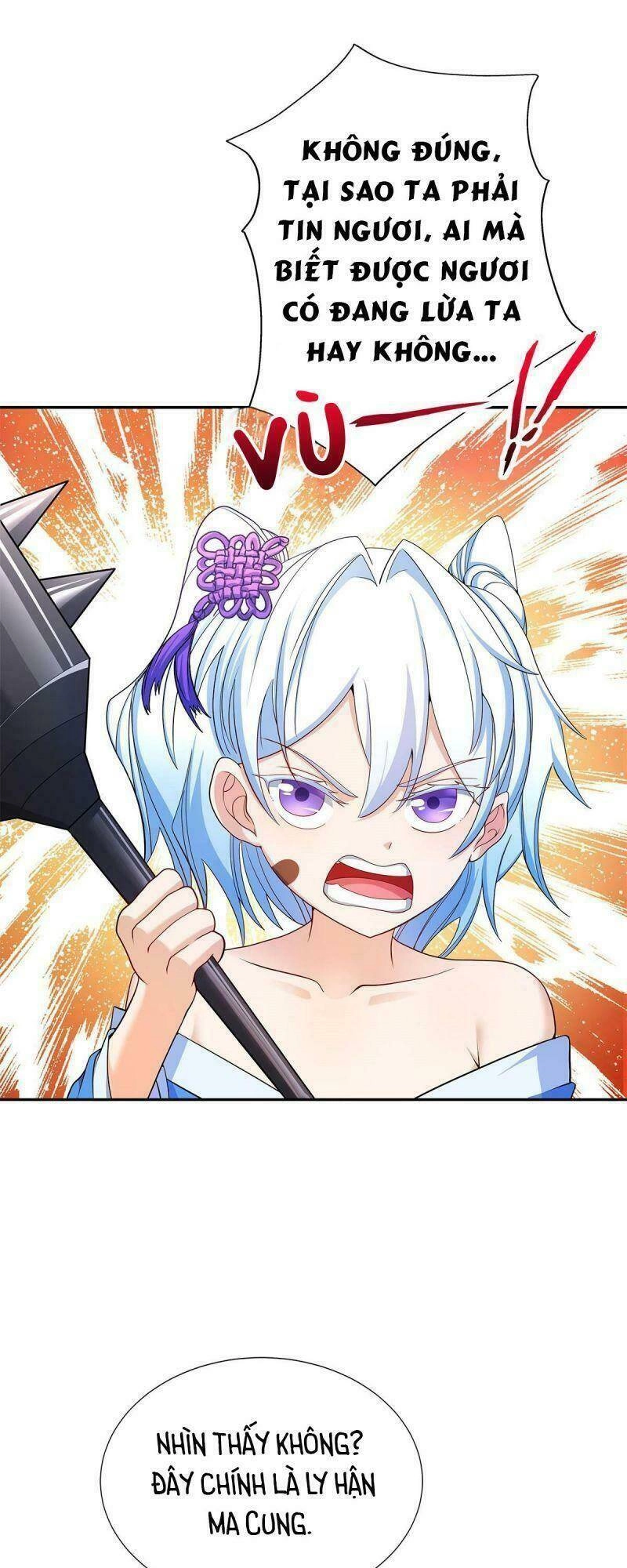 Sau Khi Độ Kiếp, Ta Biến Thành Bạch Cốt Ma Tôn Chapter 5 - 33