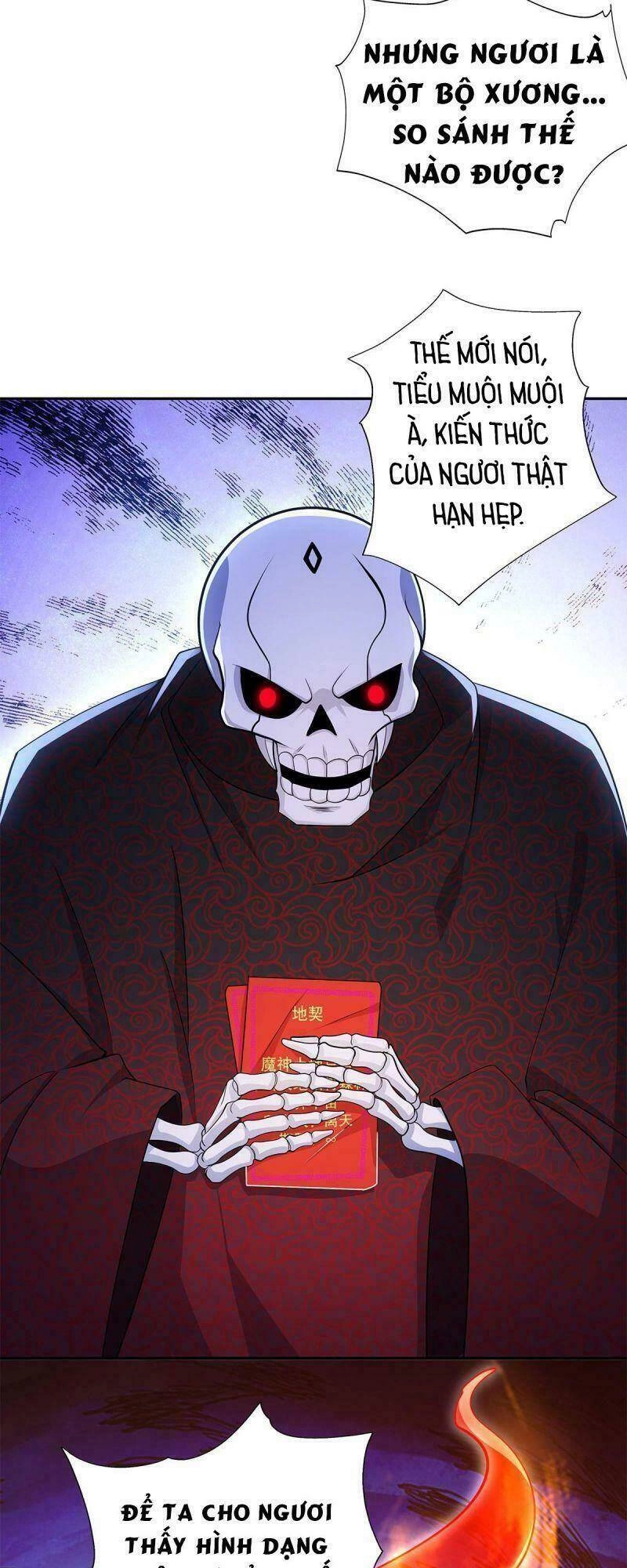 Sau Khi Độ Kiếp, Ta Biến Thành Bạch Cốt Ma Tôn Chapter 5 - 37