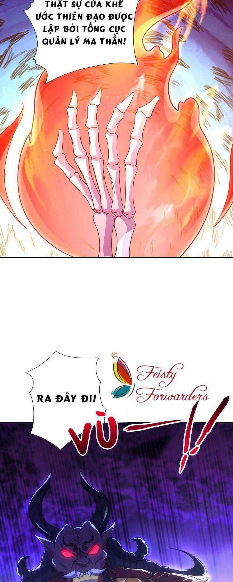 Sau Khi Độ Kiếp, Ta Biến Thành Bạch Cốt Ma Tôn Chapter 5 - 38