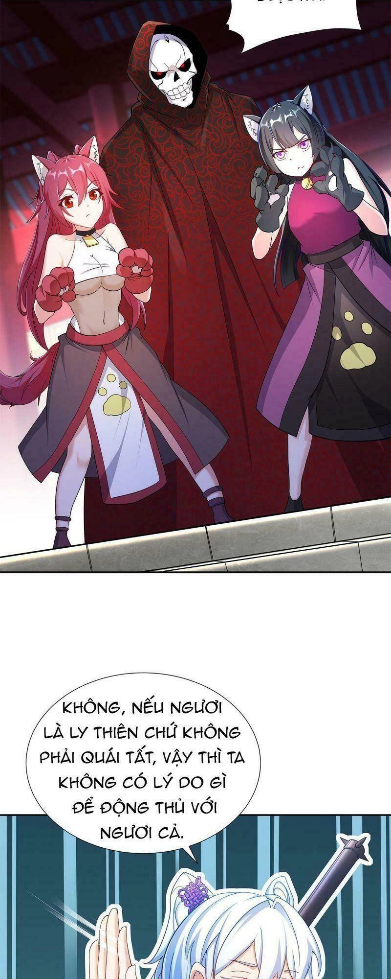 Sau Khi Độ Kiếp, Ta Biến Thành Bạch Cốt Ma Tôn Chapter 5 - 42