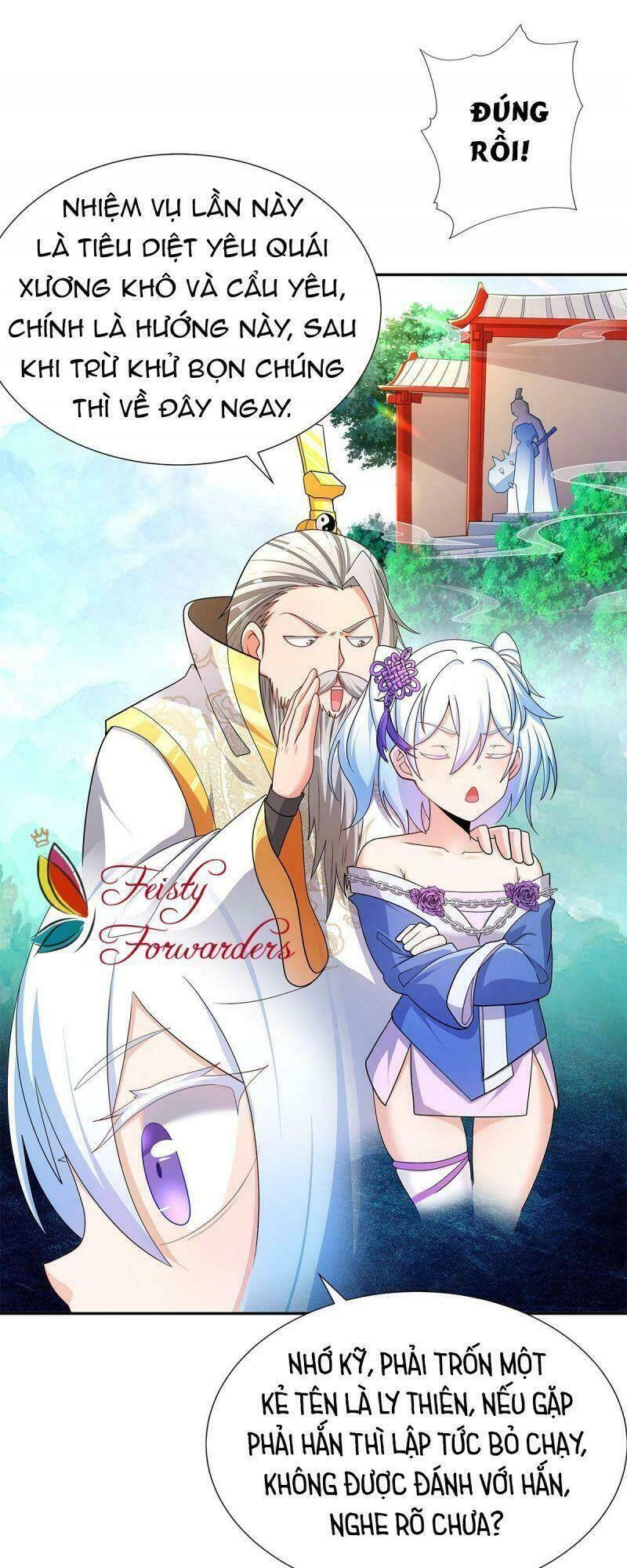 Sau Khi Độ Kiếp, Ta Biến Thành Bạch Cốt Ma Tôn Chapter 5 - 49