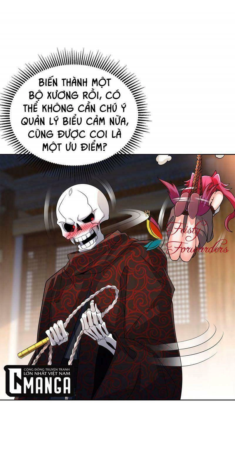 Sau Khi Độ Kiếp, Ta Biến Thành Bạch Cốt Ma Tôn Chapter 6 - 5