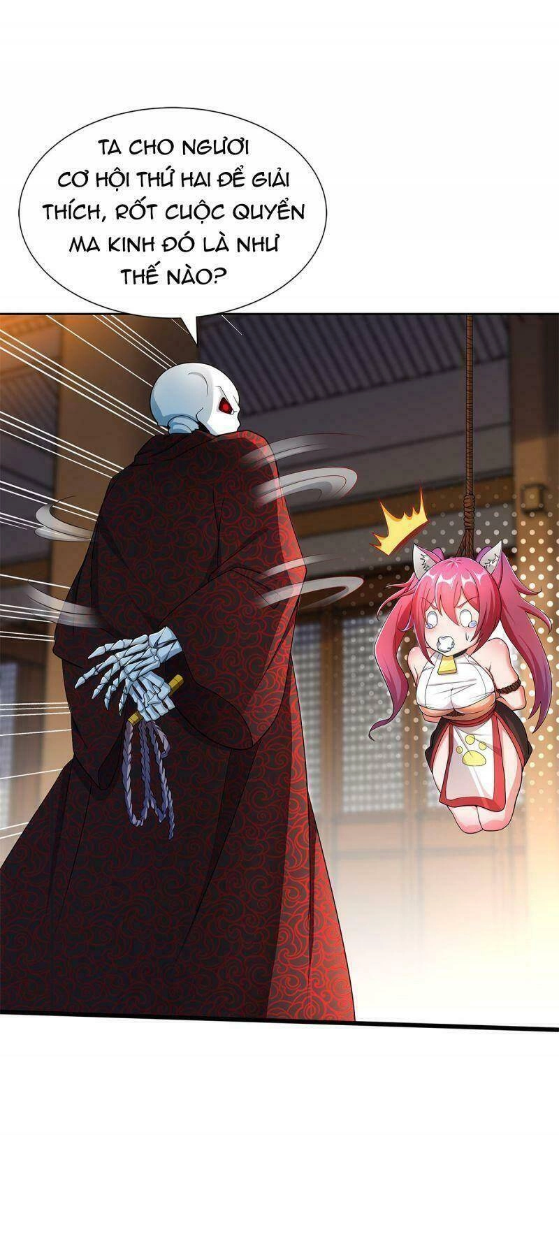 Sau Khi Độ Kiếp, Ta Biến Thành Bạch Cốt Ma Tôn Chapter 6 - 12