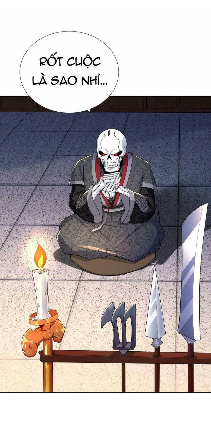 Sau Khi Độ Kiếp, Ta Biến Thành Bạch Cốt Ma Tôn Chapter 6 - 30