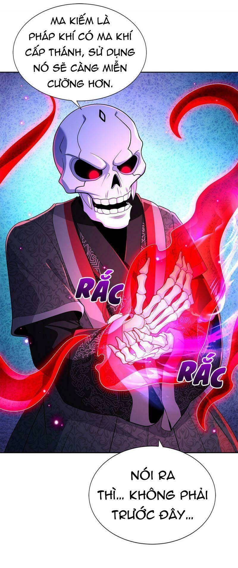 Sau Khi Độ Kiếp, Ta Biến Thành Bạch Cốt Ma Tôn Chapter 6 - 37