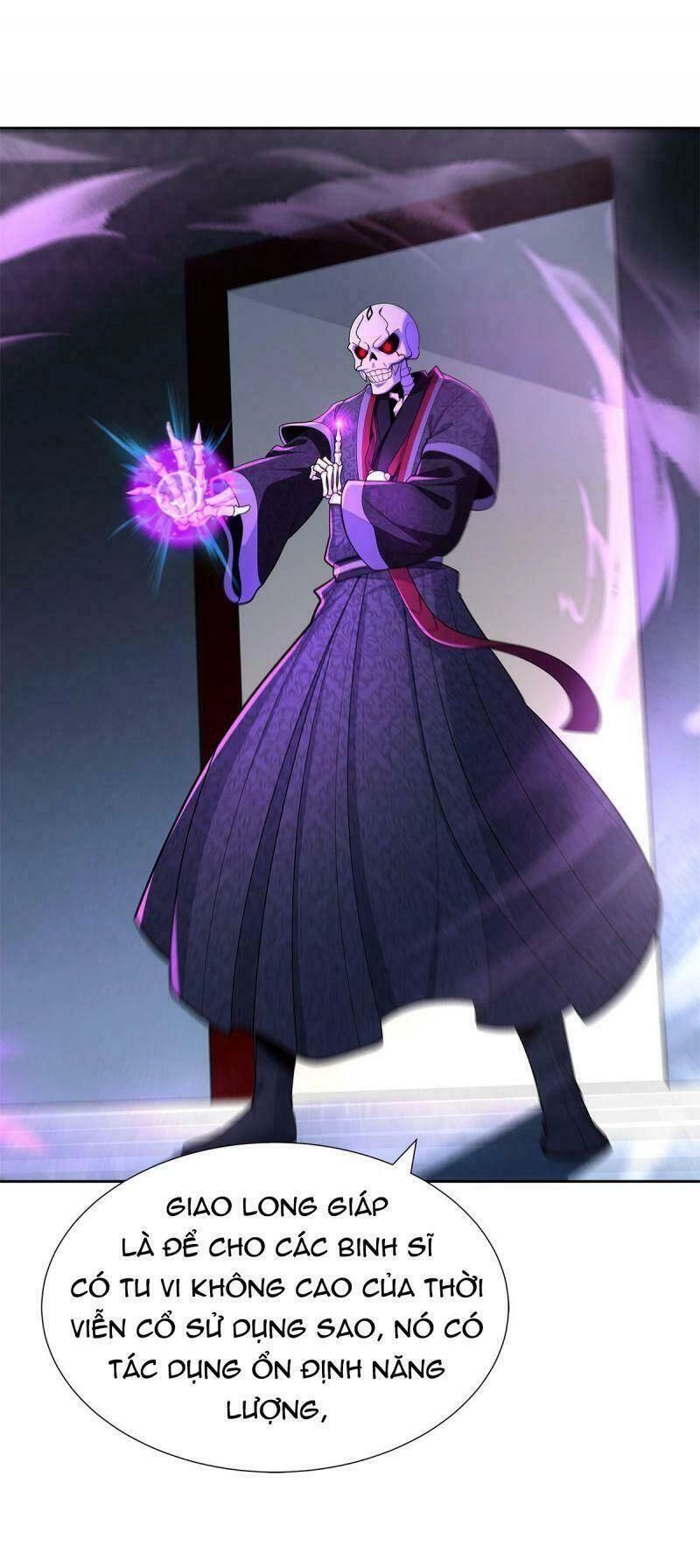 Sau Khi Độ Kiếp, Ta Biến Thành Bạch Cốt Ma Tôn Chapter 6 - 39