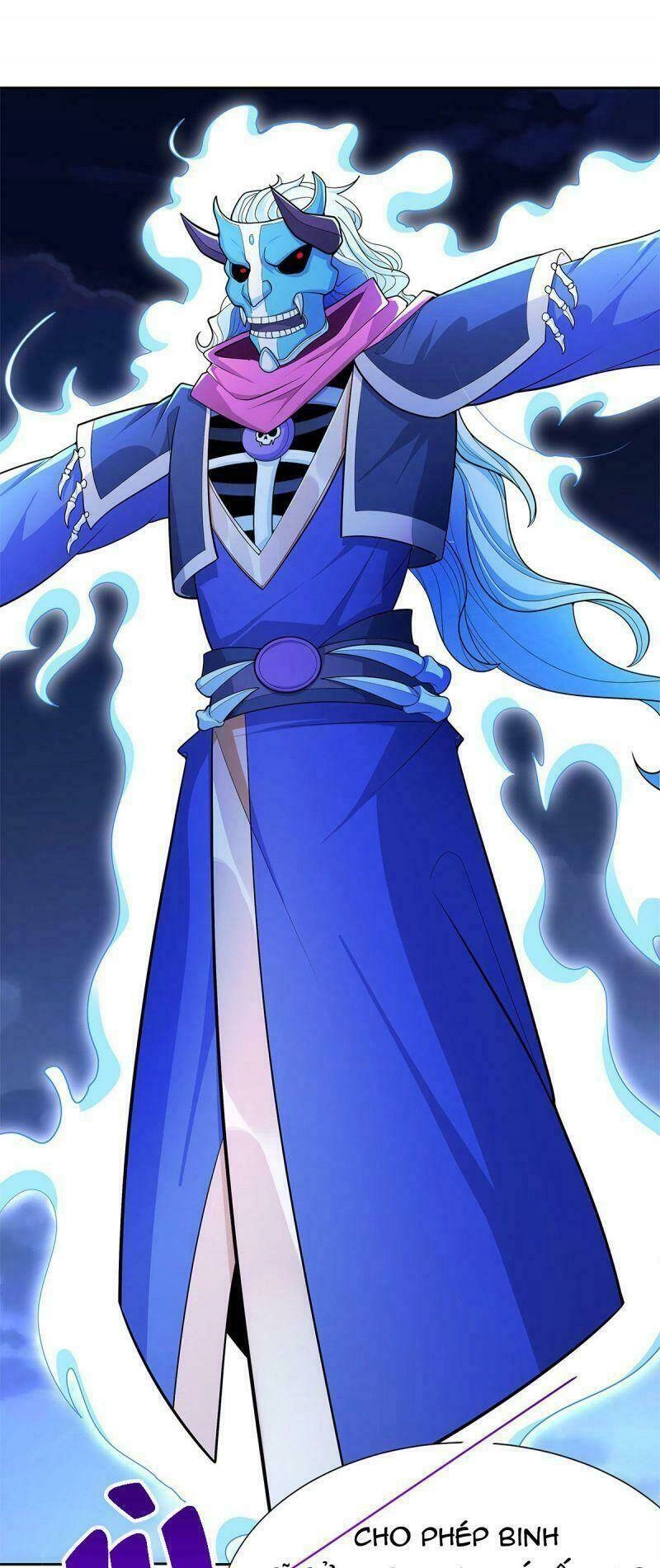 Sau Khi Độ Kiếp, Ta Biến Thành Bạch Cốt Ma Tôn Chapter 6 - 40