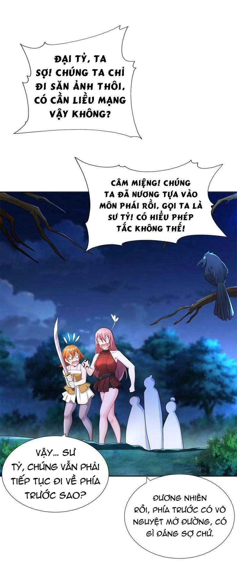 Sau Khi Độ Kiếp, Ta Biến Thành Bạch Cốt Ma Tôn Chapter 6 - 54