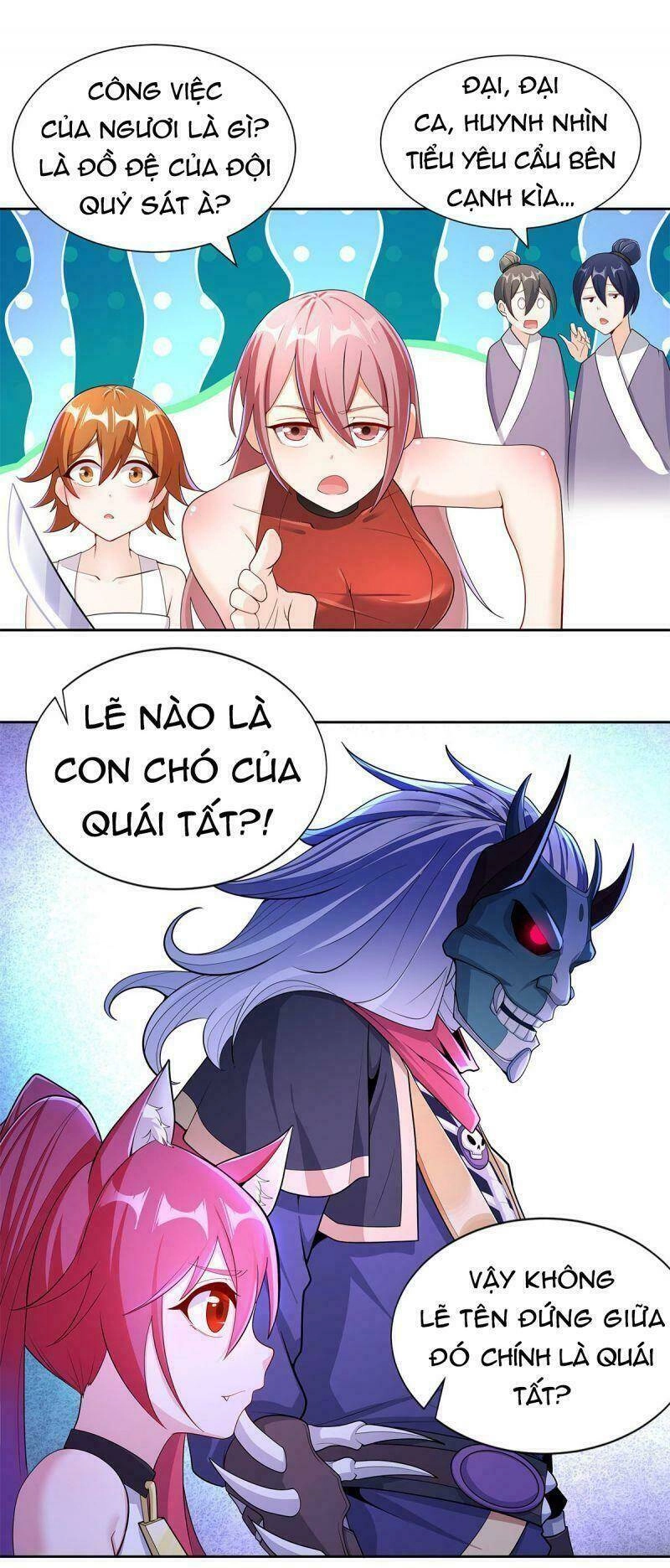 Sau Khi Độ Kiếp, Ta Biến Thành Bạch Cốt Ma Tôn Chapter 6 - 60