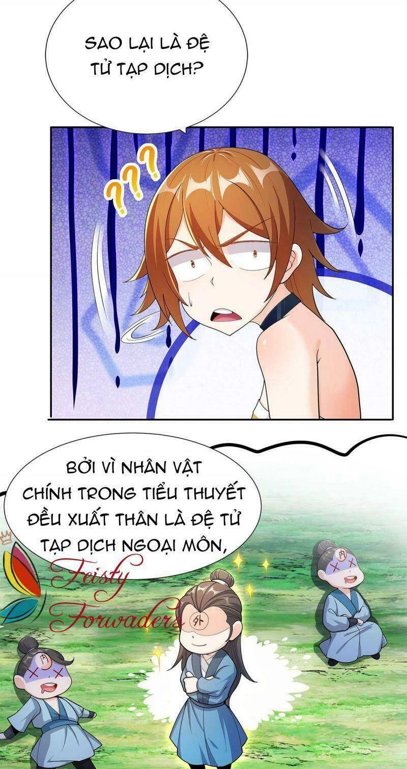 Sau Khi Độ Kiếp, Ta Biến Thành Bạch Cốt Ma Tôn Chapter 7 - 34