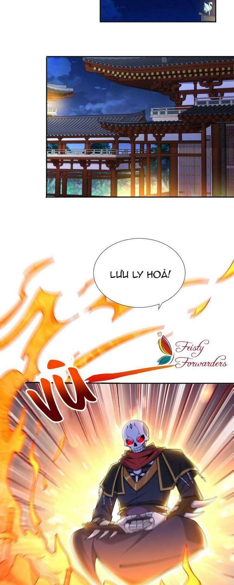 Sau Khi Độ Kiếp, Ta Biến Thành Bạch Cốt Ma Tôn Chapter 8 - 2