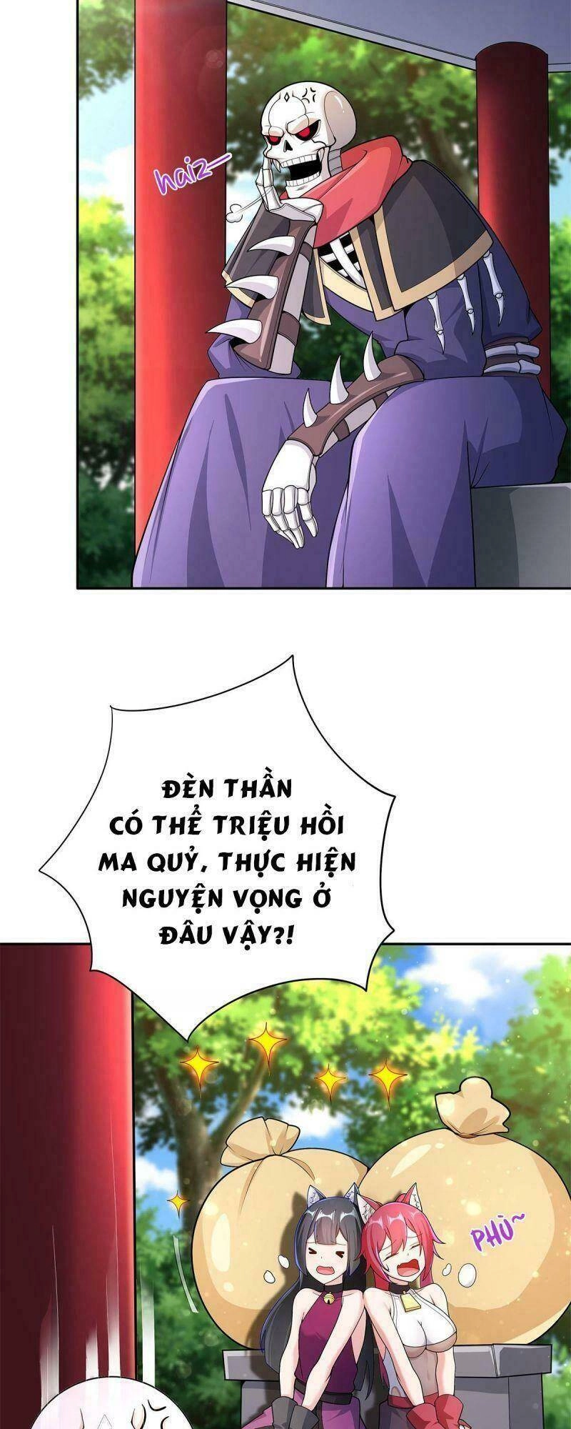 Sau Khi Độ Kiếp, Ta Biến Thành Bạch Cốt Ma Tôn Chapter 8 - 15