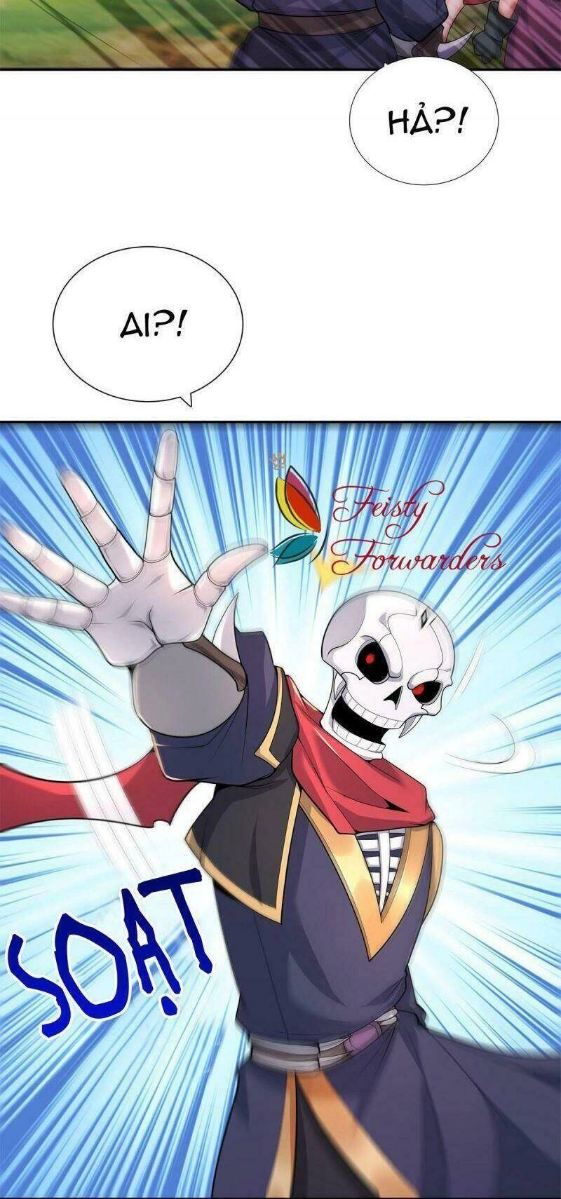 Sau Khi Độ Kiếp, Ta Biến Thành Bạch Cốt Ma Tôn Chapter 8 - 25