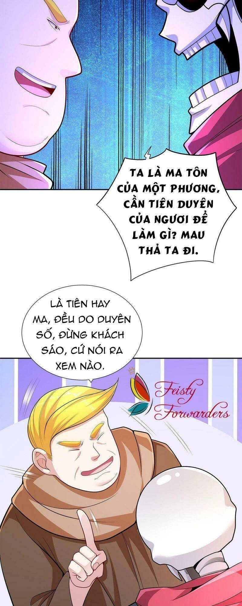 Sau Khi Độ Kiếp, Ta Biến Thành Bạch Cốt Ma Tôn Chapter 8 - 34