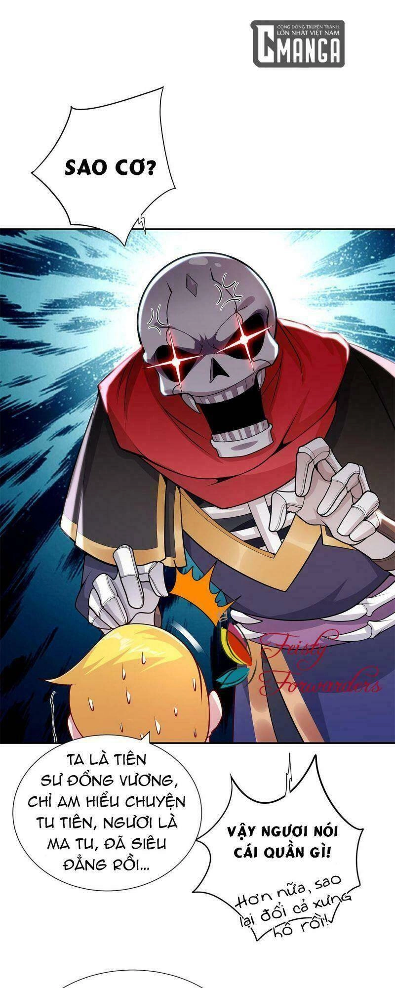 Sau Khi Độ Kiếp, Ta Biến Thành Bạch Cốt Ma Tôn Chapter 8 - 36