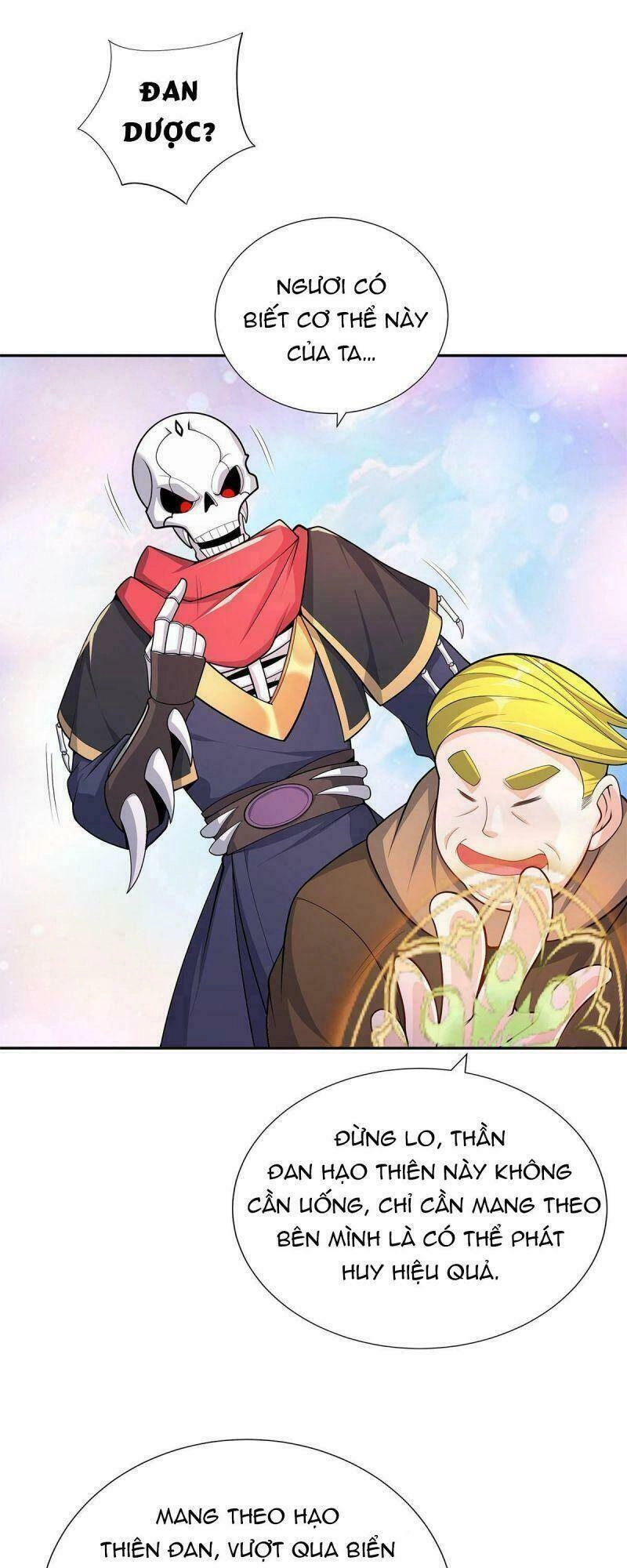 Sau Khi Độ Kiếp, Ta Biến Thành Bạch Cốt Ma Tôn Chapter 8 - 41