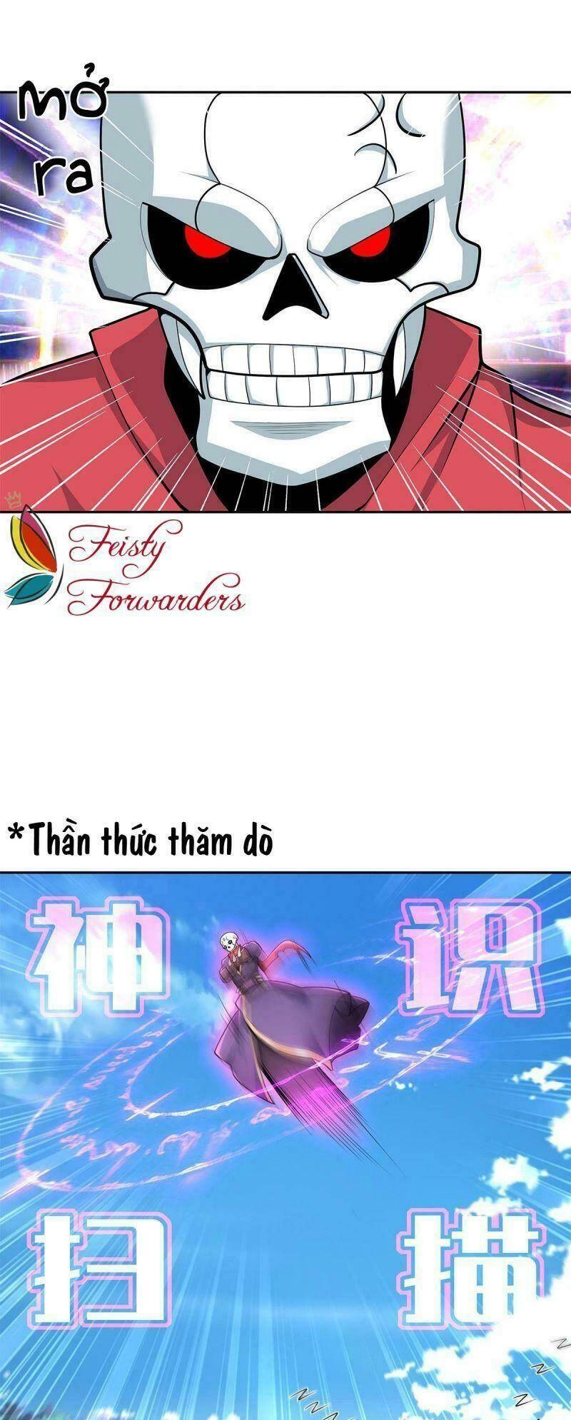 Sau Khi Độ Kiếp, Ta Biến Thành Bạch Cốt Ma Tôn Chapter 8 - 46