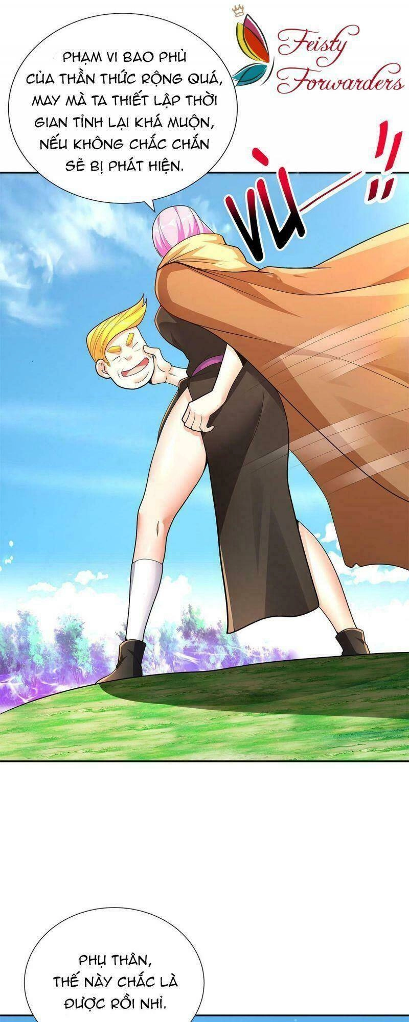 Sau Khi Độ Kiếp, Ta Biến Thành Bạch Cốt Ma Tôn Chapter 8 - 48