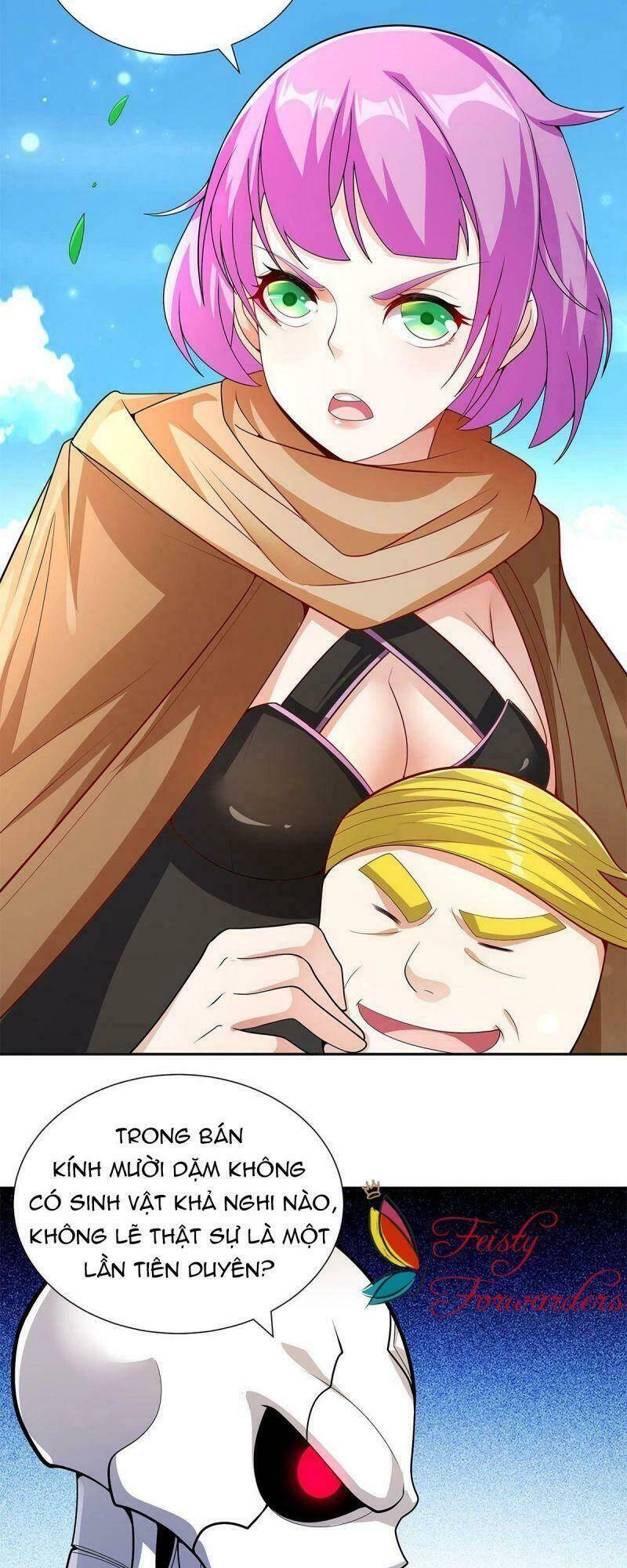 Sau Khi Độ Kiếp, Ta Biến Thành Bạch Cốt Ma Tôn Chapter 8 - 49