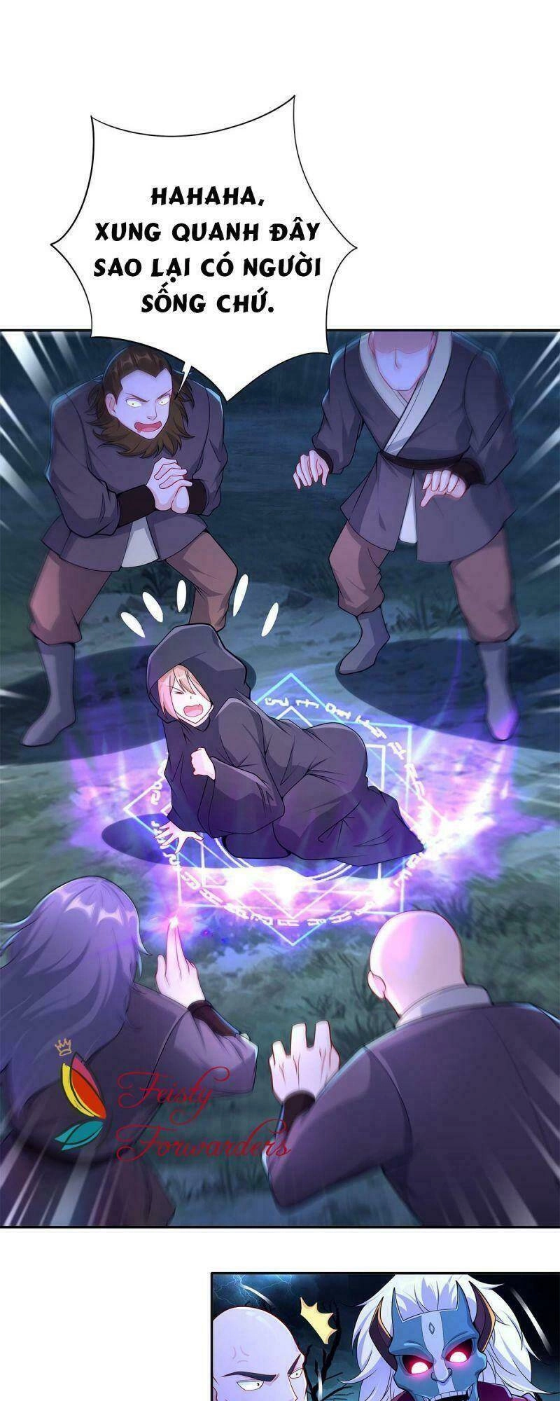 Sau Khi Độ Kiếp, Ta Biến Thành Bạch Cốt Ma Tôn Chapter 8 - 56