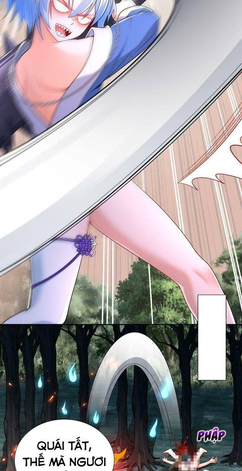 Sau Khi Độ Kiếp, Ta Biến Thành Bạch Cốt Ma Tôn Chapter 10 - 5