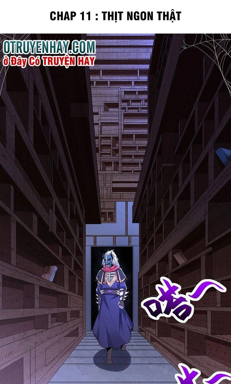 Sau Khi Độ Kiếp, Ta Biến Thành Bạch Cốt Ma Tôn Chapter 11 - 3