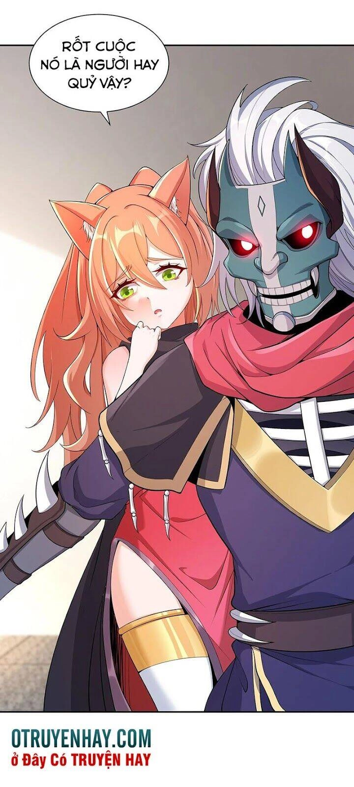 Sau Khi Độ Kiếp, Ta Biến Thành Bạch Cốt Ma Tôn Chapter 11 - 29