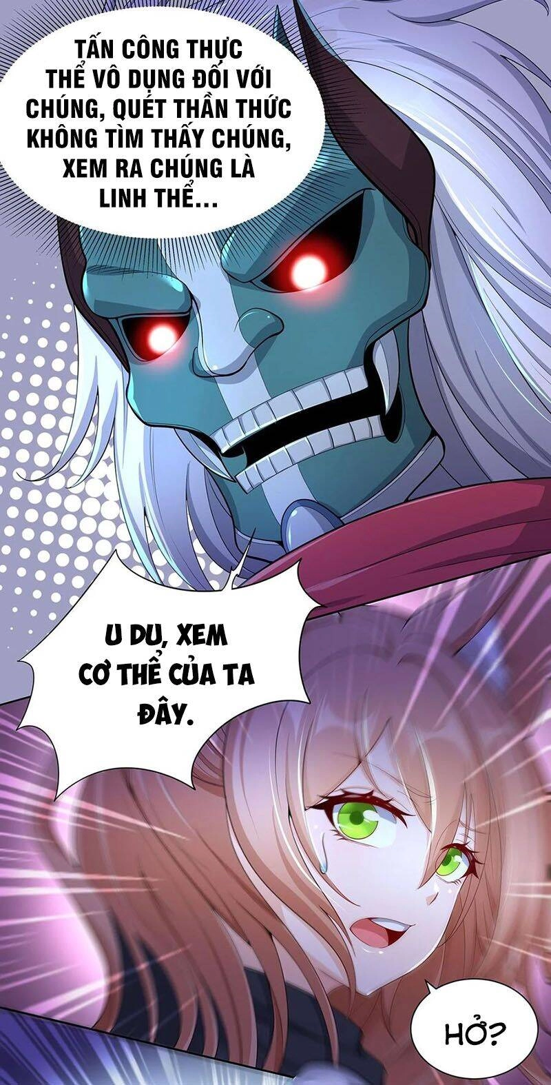 Sau Khi Độ Kiếp, Ta Biến Thành Bạch Cốt Ma Tôn Chapter 11 - 37