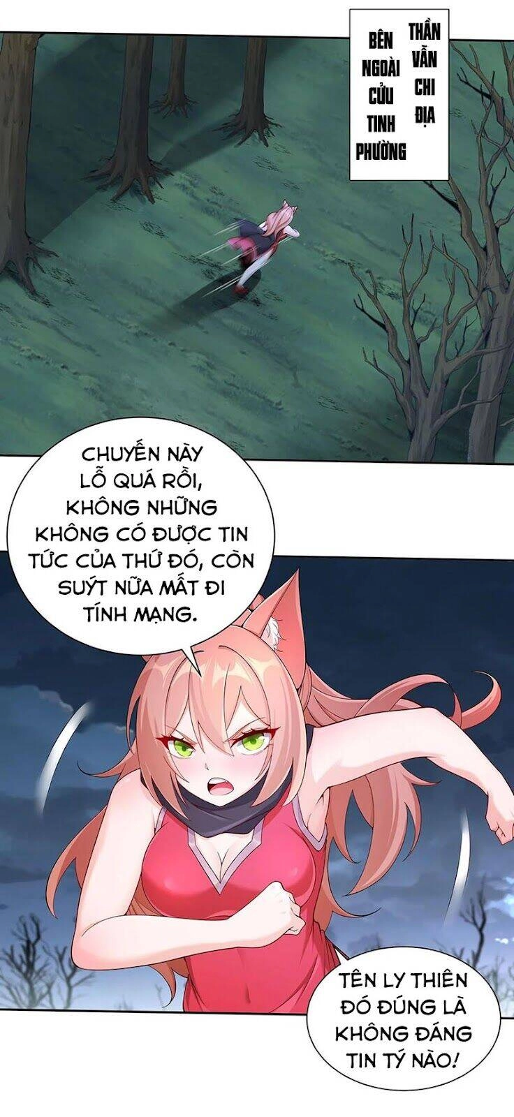 Sau Khi Độ Kiếp, Ta Biến Thành Bạch Cốt Ma Tôn Chapter 12 - 14