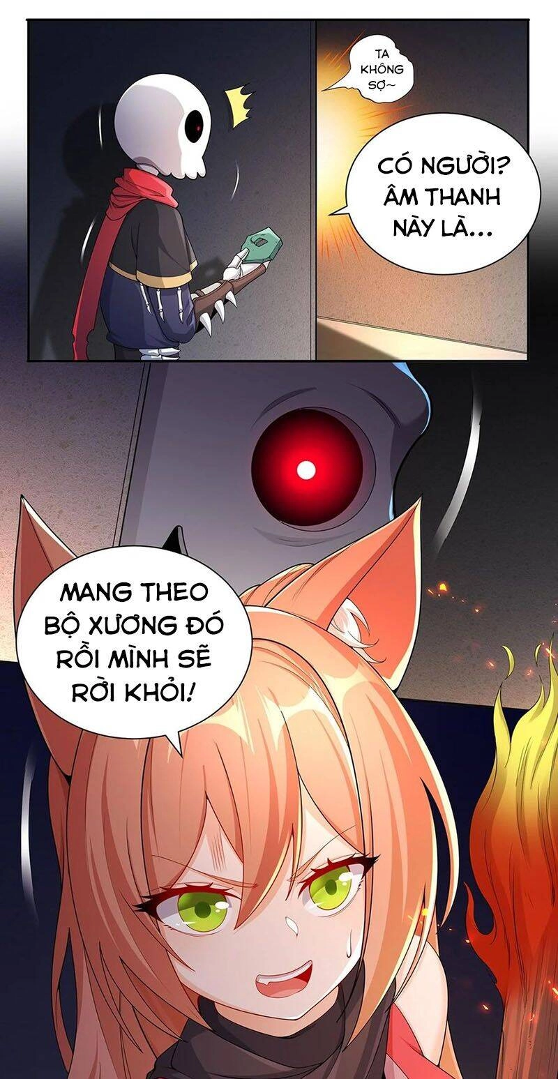 Sau Khi Độ Kiếp, Ta Biến Thành Bạch Cốt Ma Tôn Chapter 12 - 18