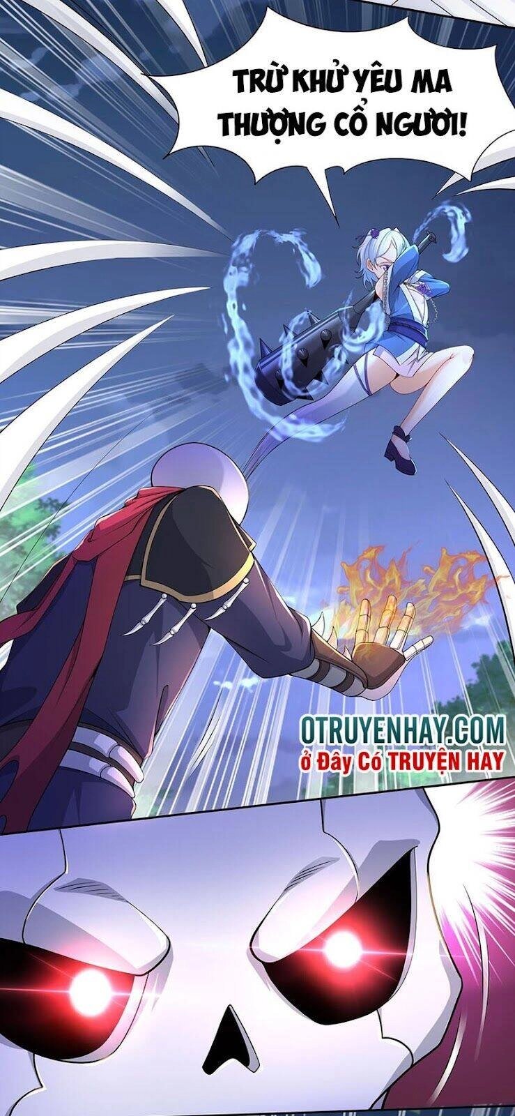 Sau Khi Độ Kiếp, Ta Biến Thành Bạch Cốt Ma Tôn Chapter 13 - 17