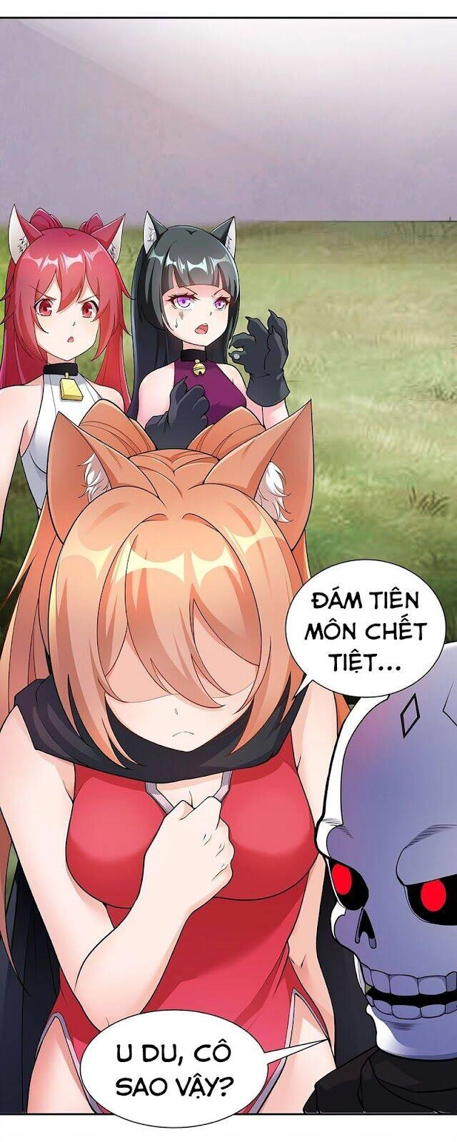 Sau Khi Độ Kiếp, Ta Biến Thành Bạch Cốt Ma Tôn Chapter 14 - 12