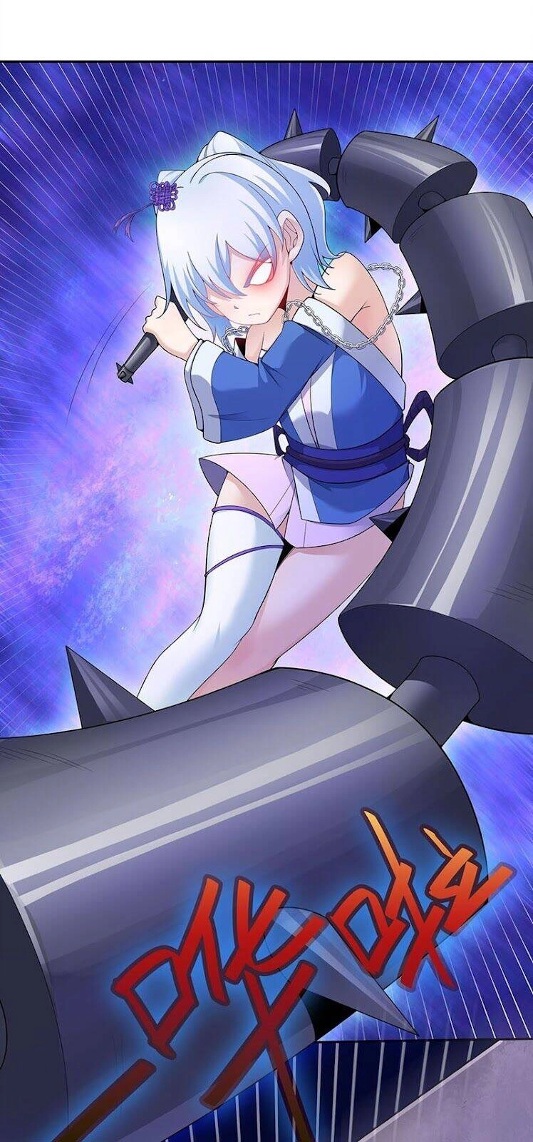 Sau Khi Độ Kiếp, Ta Biến Thành Bạch Cốt Ma Tôn Chapter 14 - 26